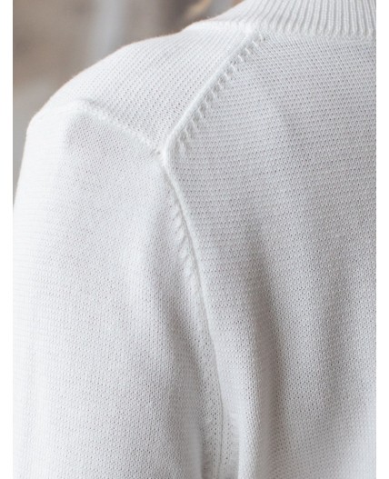 Кардиган женский белый