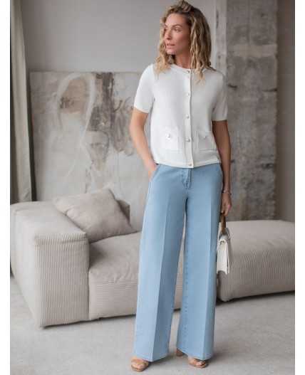 Кардиган женский белый