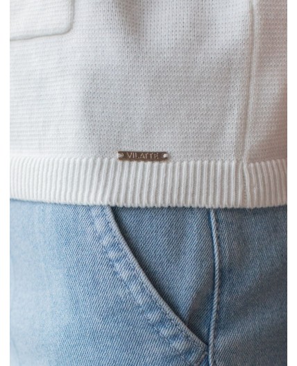 Кардиган женский белый