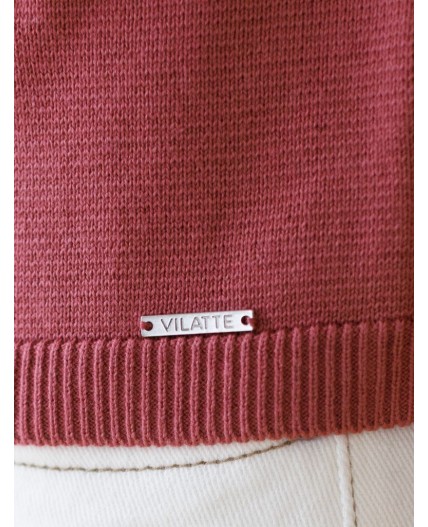 Кардиган женский пыльно-розовый