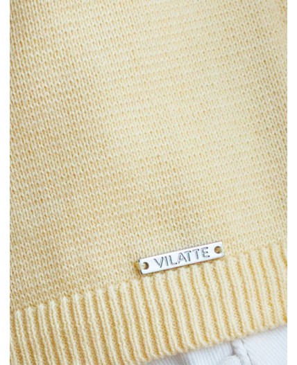 Кардиган женский светло-желтый