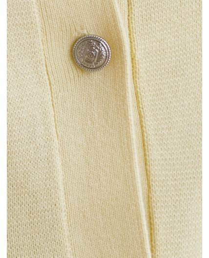 Кардиган женский светло-желтый