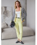 Кардиган женский белый-черный