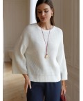 Джемпер женский белый