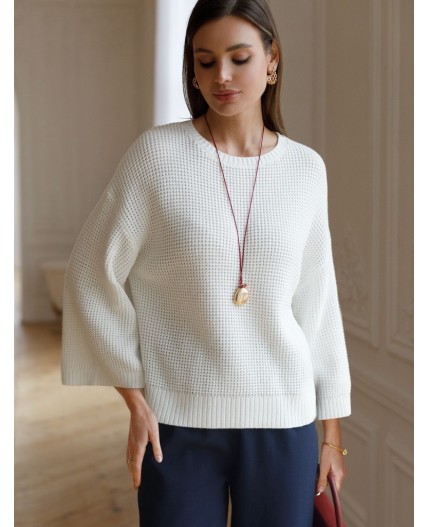 Джемпер женский белый