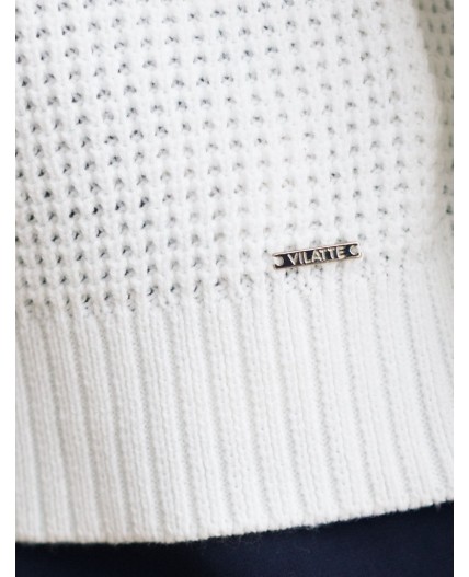 Джемпер женский белый