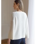 Джемпер женский белый