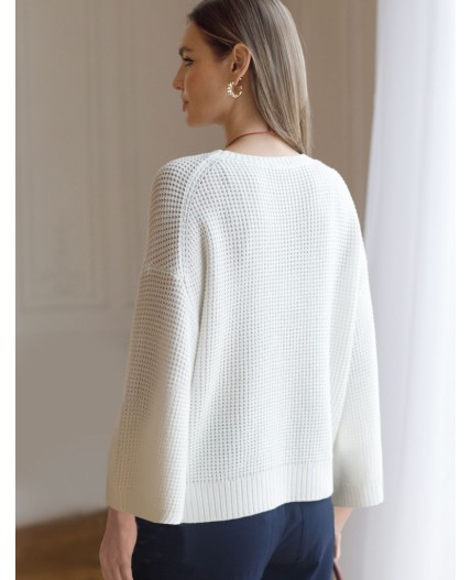 Джемпер женский белый