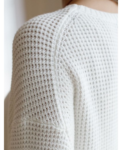 Джемпер женский белый