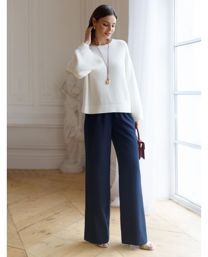 Джемпер женский белый