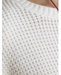 Джемпер женский белый