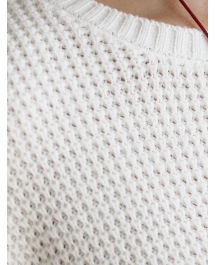 Джемпер женский белый