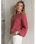 Джемпер женский пыльно-розовый
