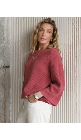 Джемпер женский пыльно-розовый