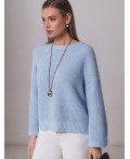 Джемпер женский светло-голубой