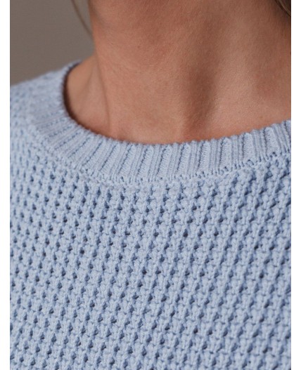 Джемпер женский светло-голубой