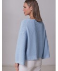Джемпер женский светло-голубой