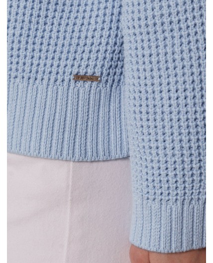 Джемпер женский светло-голубой