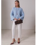 Джемпер женский светло-голубой