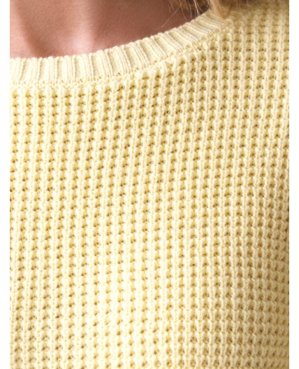 Джемпер женский светло-желтый