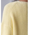 Джемпер женский светло-желтый