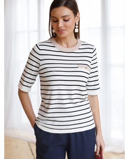 Джемпер женский белый