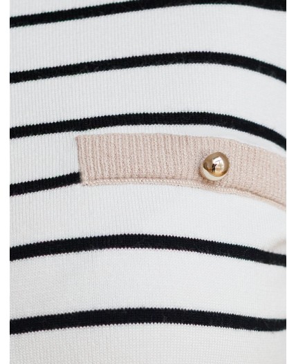 Джемпер женский белый