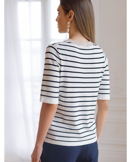 Джемпер женский белый