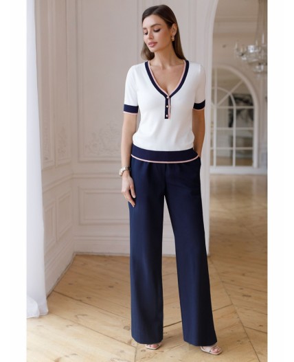 Джемпер женский белый