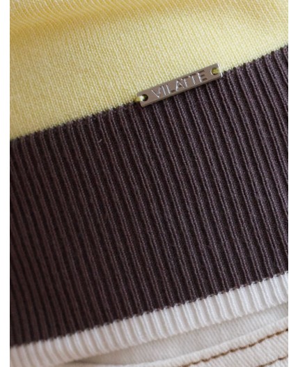 Джемпер женский лимонный