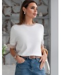 Джемпер женский белый