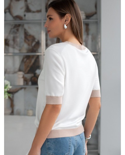 Джемпер женский белый