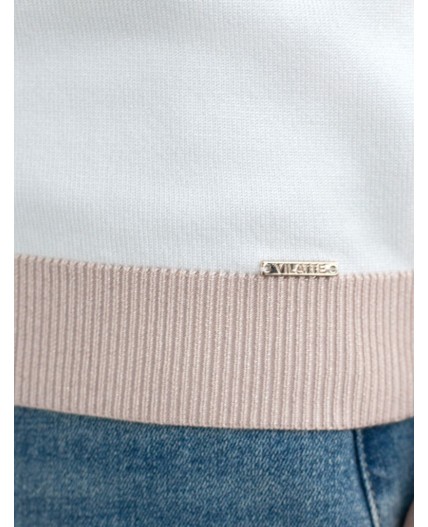 Джемпер женский белый