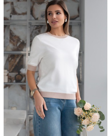 Джемпер женский белый