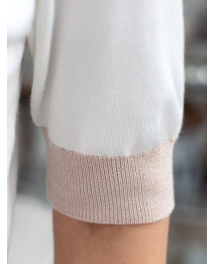 Джемпер женский белый