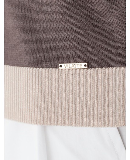 Джемпер женский кофейный