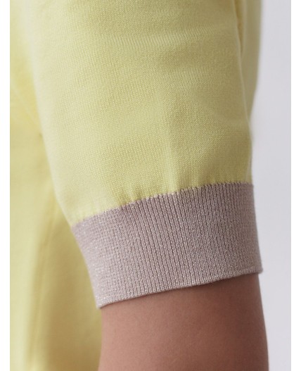 Джемпер женский лимонный