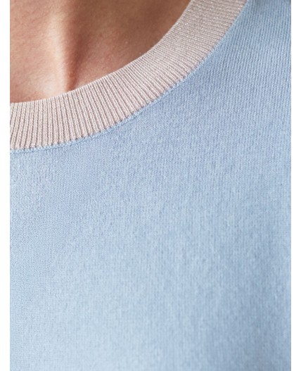 Джемпер женский светло-голубой