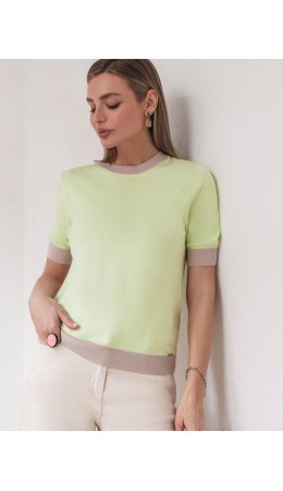 Джемпер женский светло-зеленый