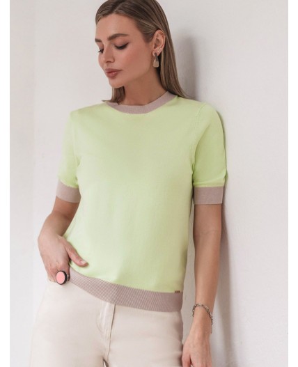 Джемпер женский светло-зеленый