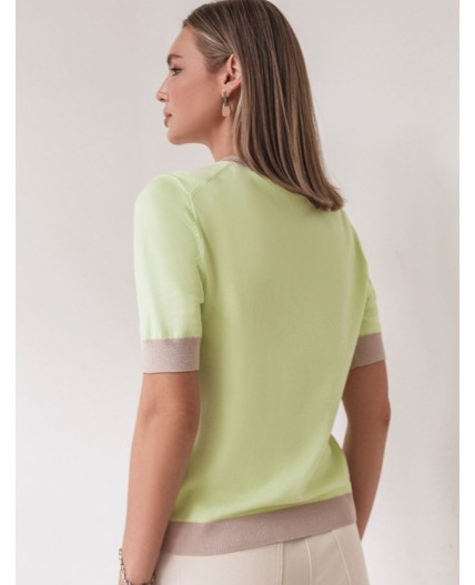 Джемпер женский светло-зеленый