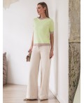 Джемпер женский светло-зеленый