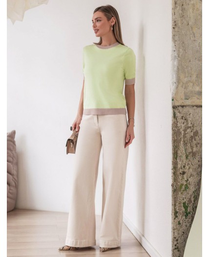 Джемпер женский светло-зеленый