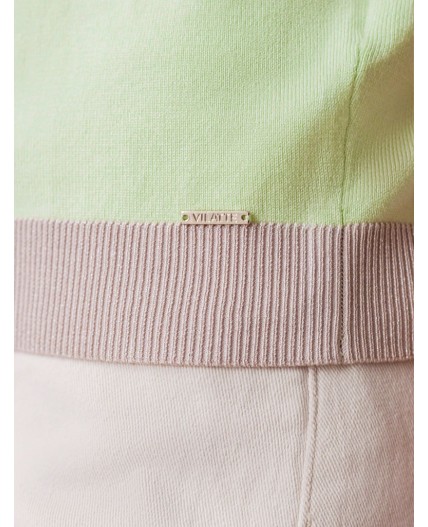 Джемпер женский светло-зеленый