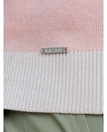 Джемпер женский светло-розовый