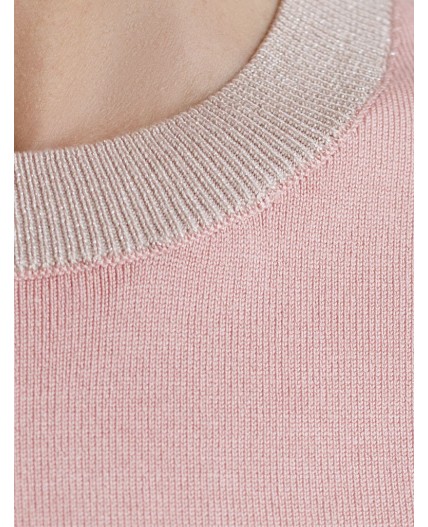 Джемпер женский светло-розовый