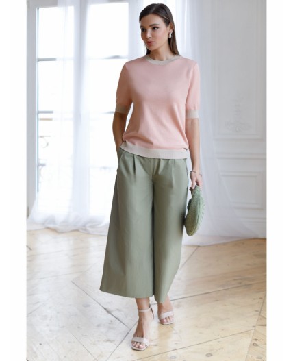 Джемпер женский светло-розовый