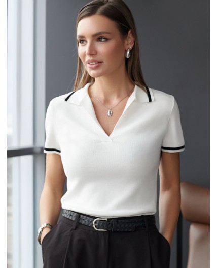 Джемпер женский белый