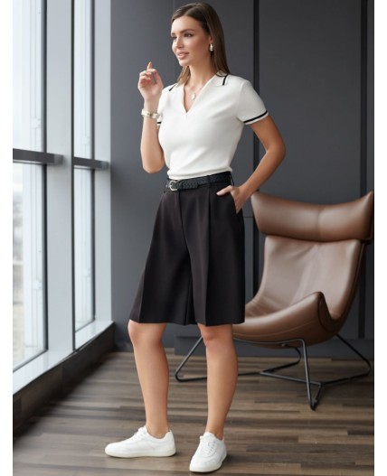 Джемпер женский белый