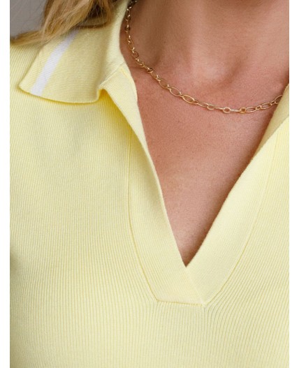 Джемпер женский лимонный